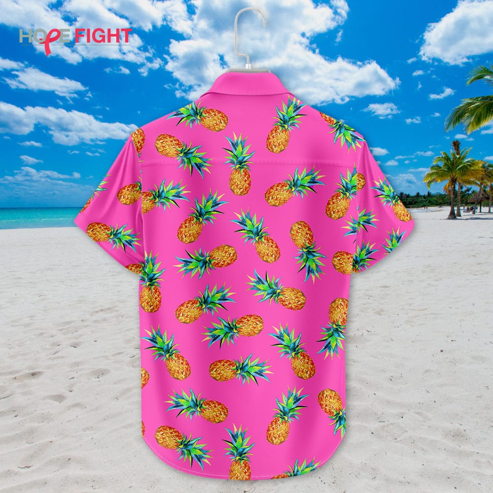 Pineapple Hawaiian Shirt for Summer Beach Vibes