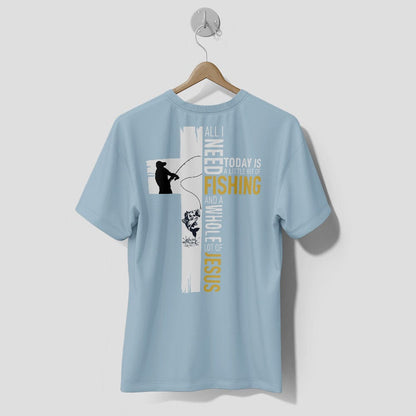 Camiseta de Jesús, el mejor levantador de pesas