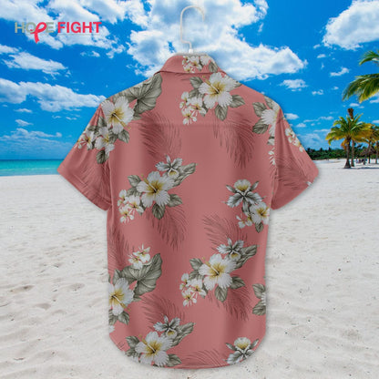 Soft Hibiscus Hawaiian Shirt