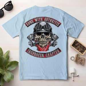 Sons With Arthritis Motorcycle Shirts