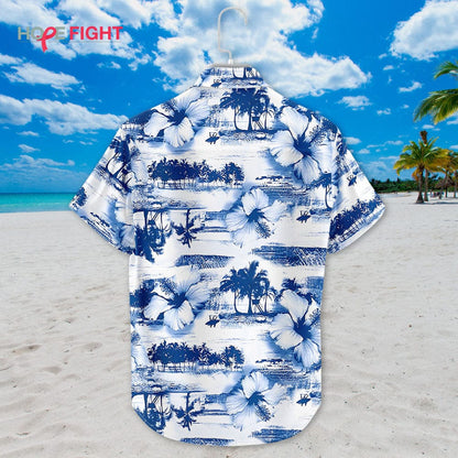 Hibiscus Ocean Hawaiian Shirt