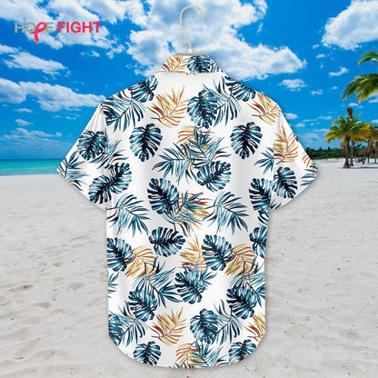 Tropical Leaf Hawaiian Shirt