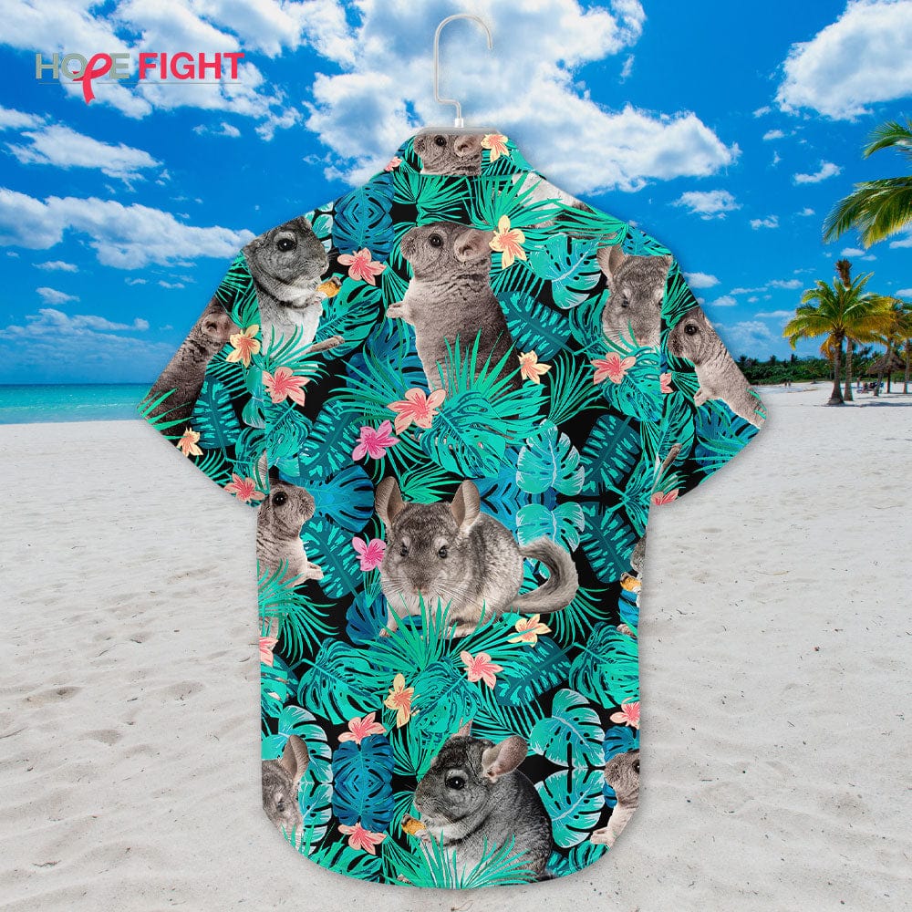 Tropical Chinchilla Hawaiian Shirt