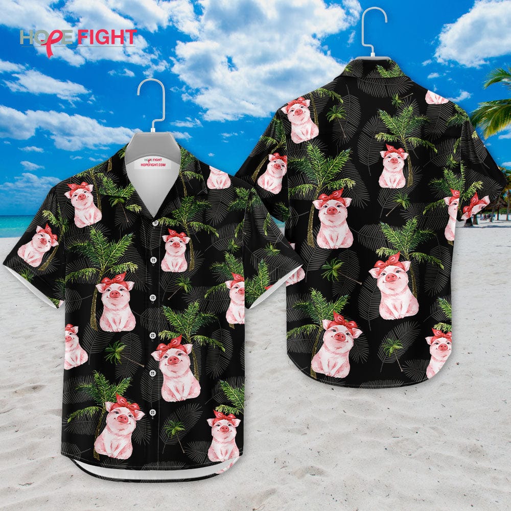 Tropical Pig Hawaiian Shirt