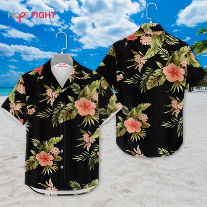 Bold Hibiscus Hawaiian Shirt