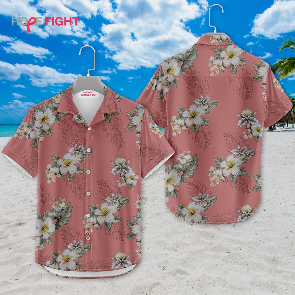Soft Hibiscus Hawaiian Shirt