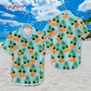 Cool Pineapple Hawaiian Shirt