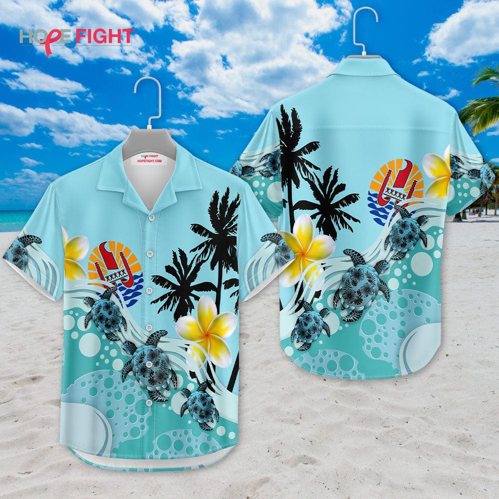 Sea Turtle Hawaiian Shirt