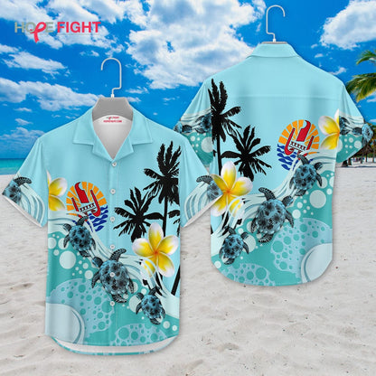 Sea Turtle Hawaiian Shirt