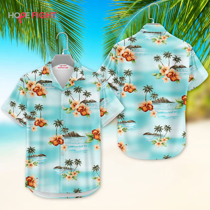 Hibiscus Palm Hawaiian Shirt