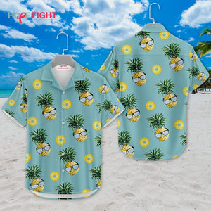 Cool Pineapple Hawaiian Shirt