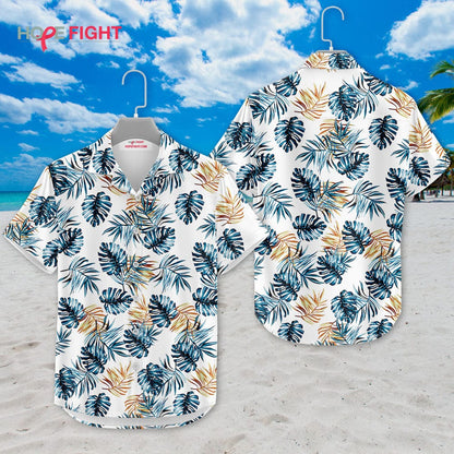 Tropical Leaf Hawaiian Shirt