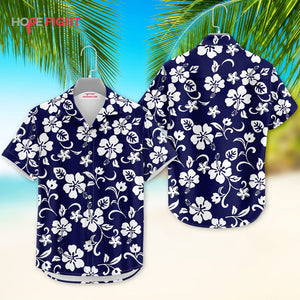 Classic Hibiscus Hawaiian Shirt