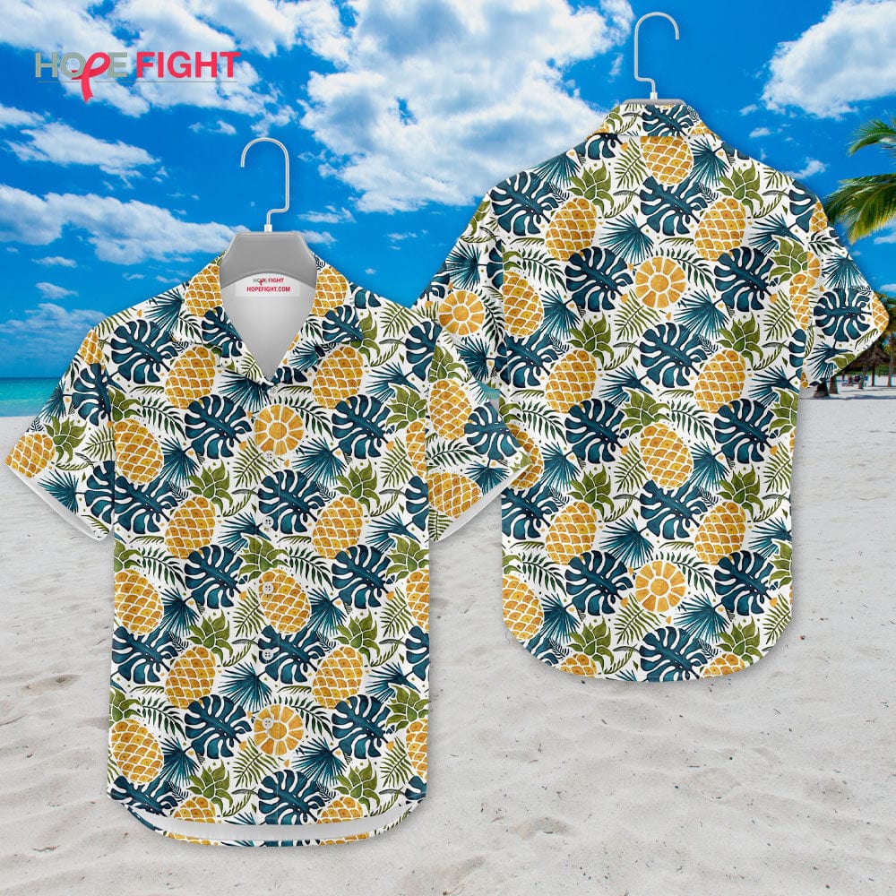 Pineapple Hawaiian Shirt