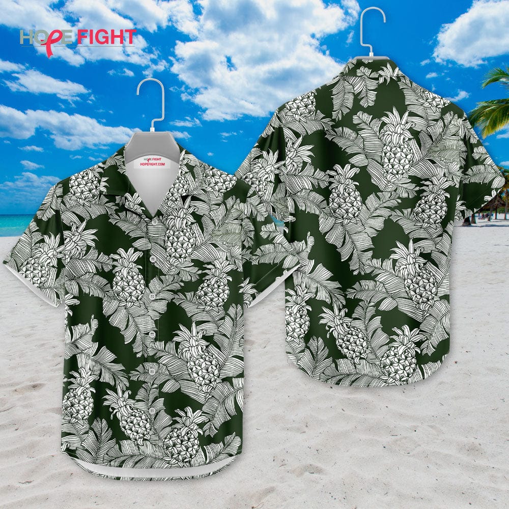 Pineapple Leaf Hawaiian Shirt