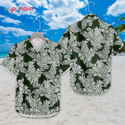 Pineapple Leaf Hawaiian Shirt