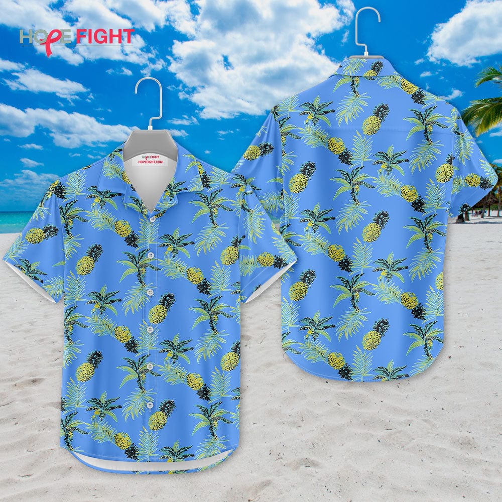 Pineapple Palm Hawaiian Shirt