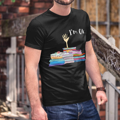 Premium T-Shirt Funny Sewing, Quilting & Tailor Humor Tee for Craft Lovers