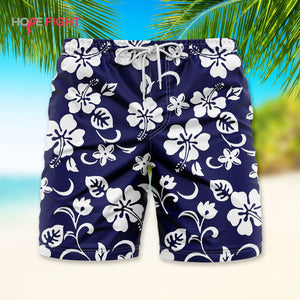 Classic Hibiscus Swim Trunks