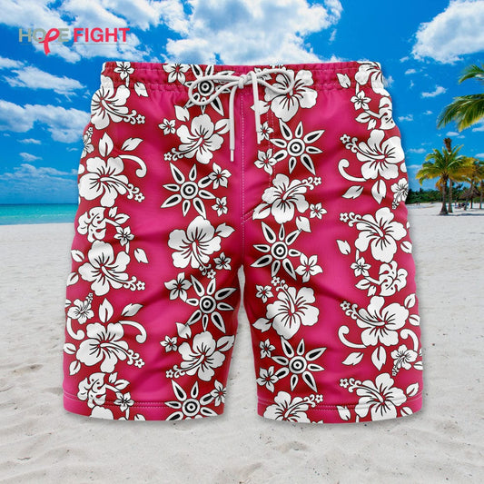 Hibiscus Swim Trunks