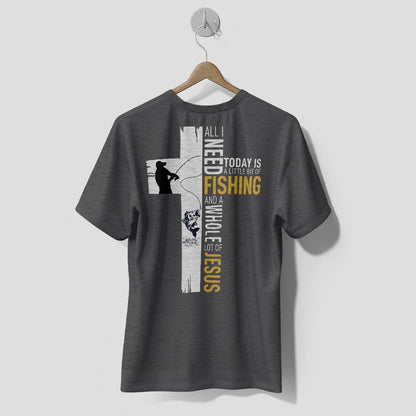 Camiseta de Jesús, el mejor levantador de pesas