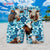 Cow Hibiscus Swim Trunks