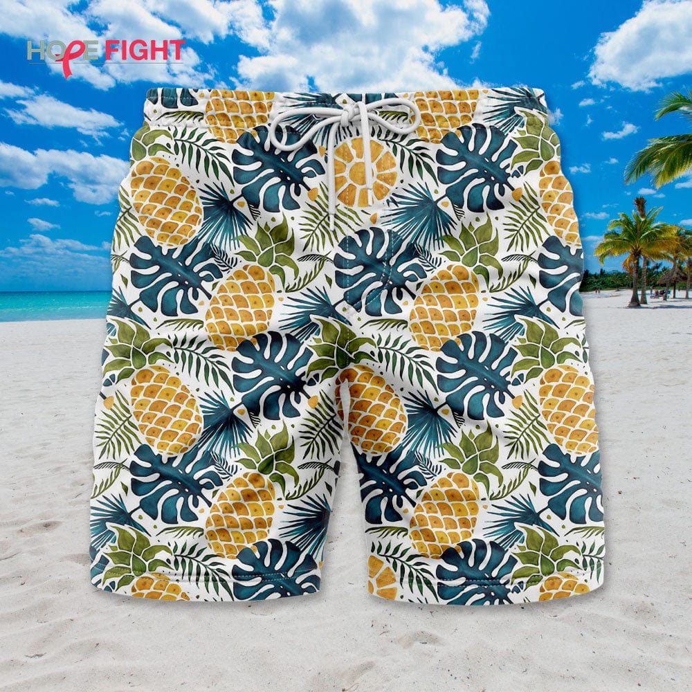 Pineapple Swim Trunks