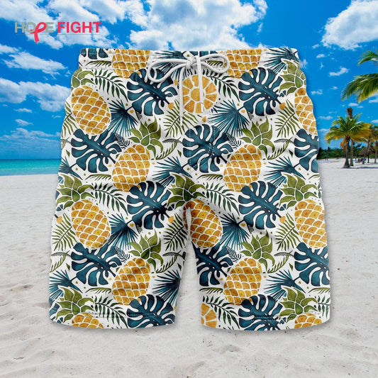 Pineapple Swim Trunks