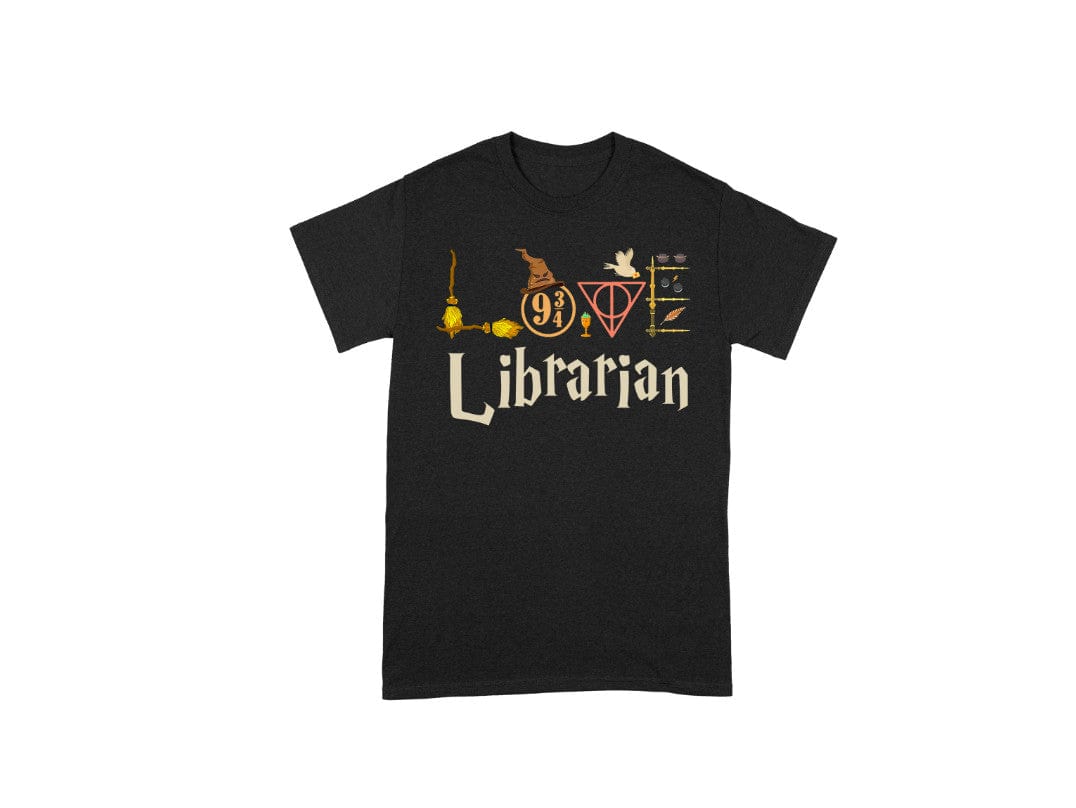 Love Librarian Funny Book Shirt Gift For Librarian