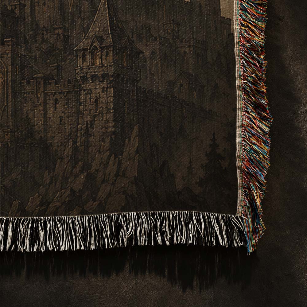 Guard Your Realm - MyDragonRealm Blackstone Guardian Woven Relic