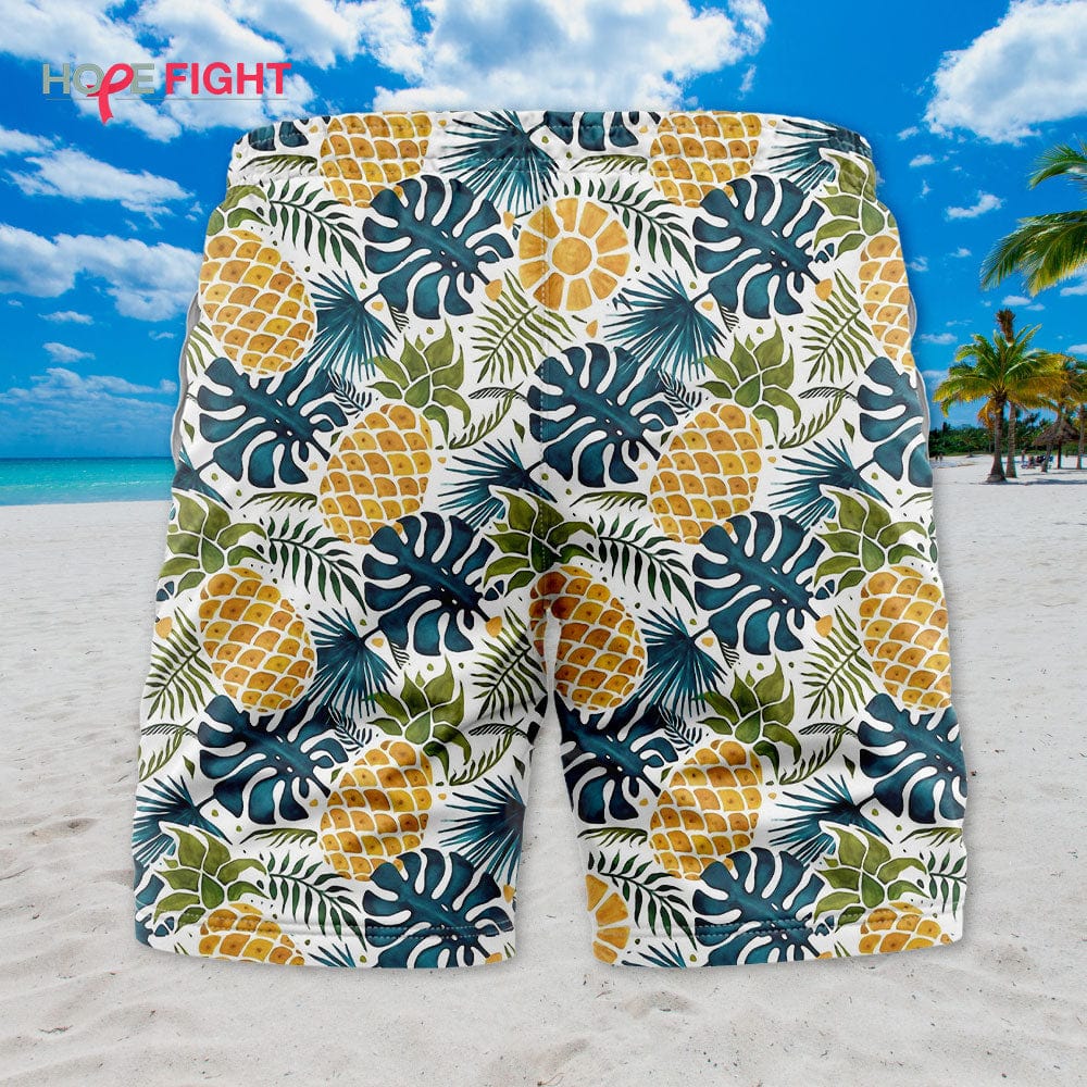 Pineapple Swim Trunks