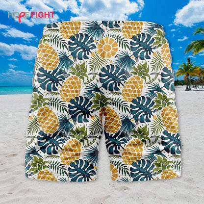 Pineapple Swim Trunks