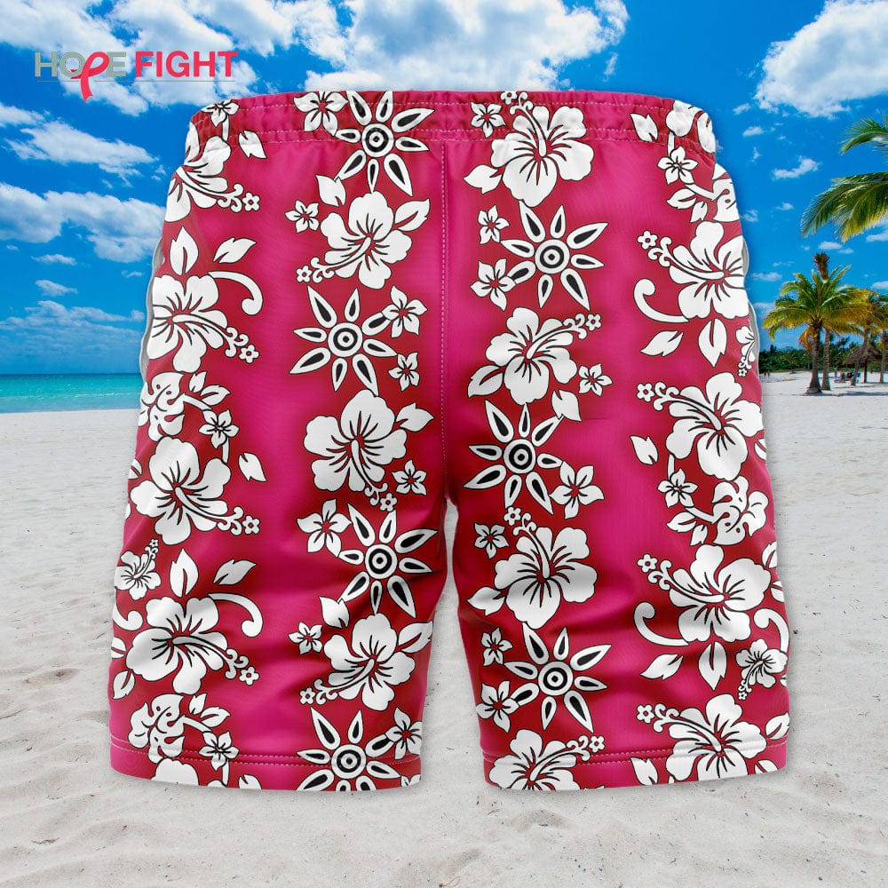 Hibiscus Swim Trunks