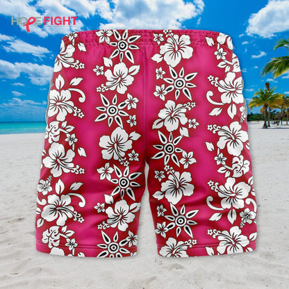 Hibiscus Swim Trunks