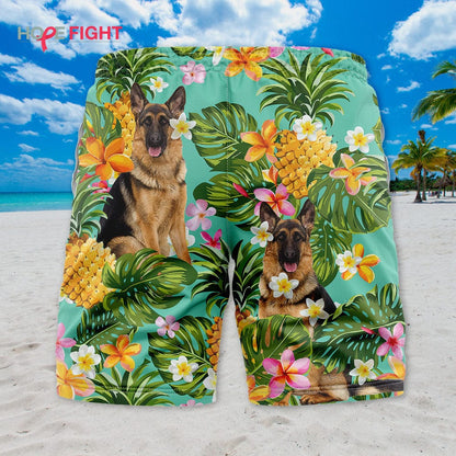 Camisa hawaiana de perro salchicha, camisa hawaiana de perro salchicha