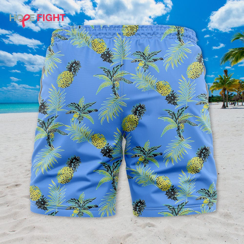Pineapple Palm Swim Trunks
