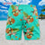 Camisa hawaiana de perro salchicha, camisa hawaiana de perro salchicha