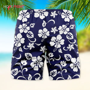 Classic Hibiscus Swim Trunks