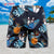 Tropical Bowling Swim Trunks, Fun Bowler Vacation Outfit