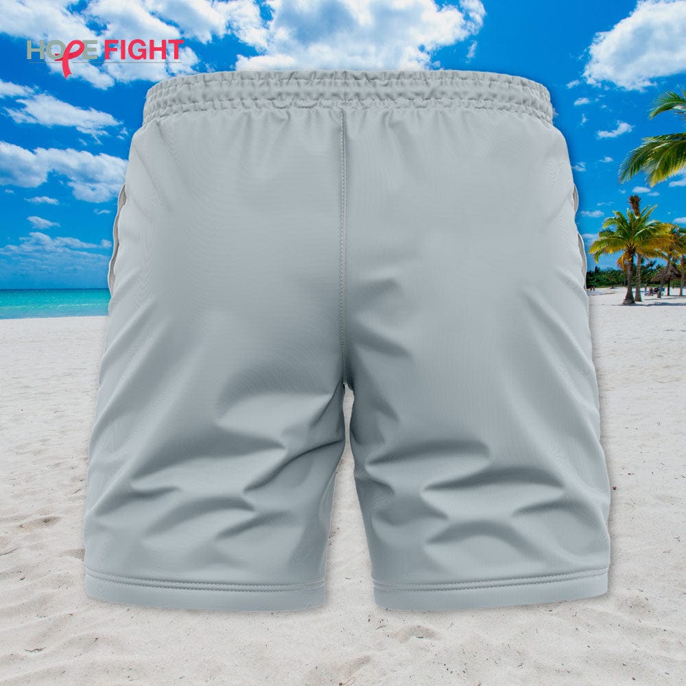 Soft Hibiscus Swim Trunks