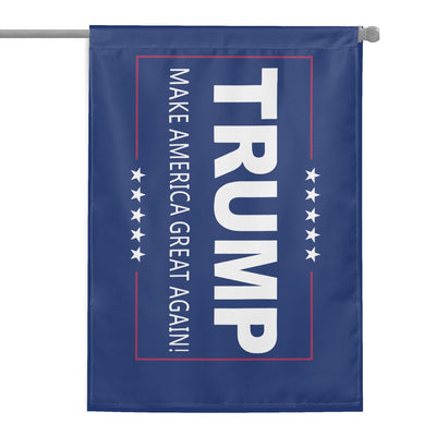 Trump Make America Great Again House & Garden Flag For Trump'fan