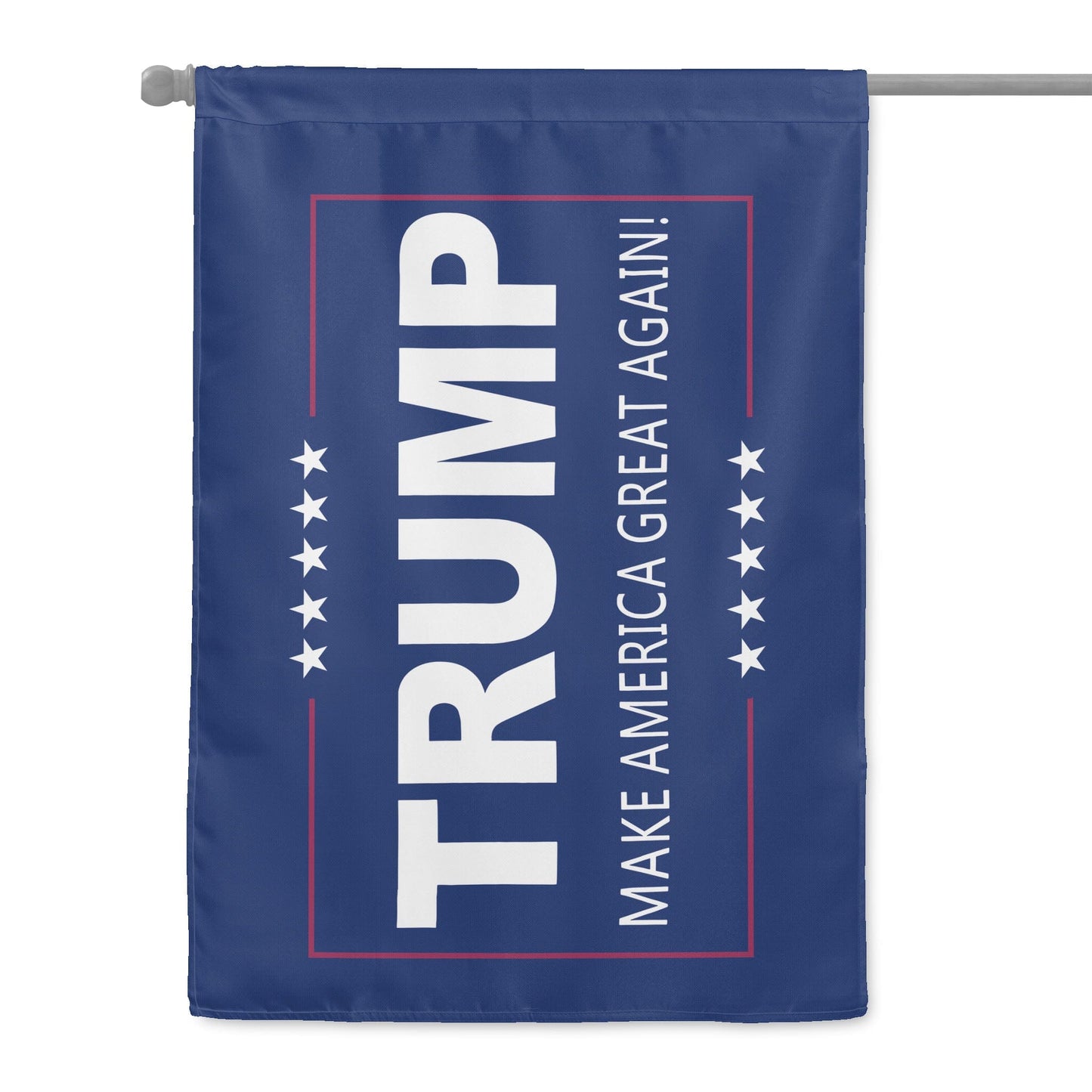 Trump Make America Great Again House & Garden Flag For Trump'fan