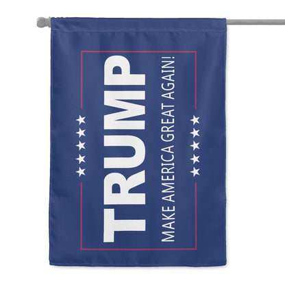 Trump Make America Great Again House & Garden Flag For Trump'fan