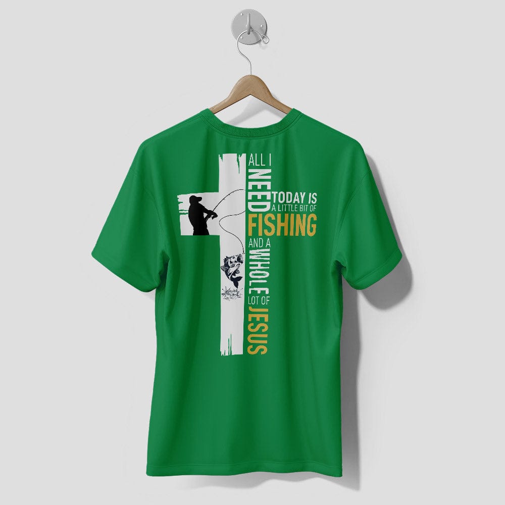 Camiseta de Jesús, el mejor levantador de pesas
