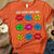 Autism T-Shirt - 'God Says You Are...' with Scripture Puzzle Pieces Design