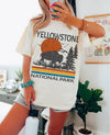 Yellowstone National Park T-Shirt, Hippie Tee Vintage