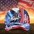 American Pride US Veteran Cap, US Military Veteran Hat