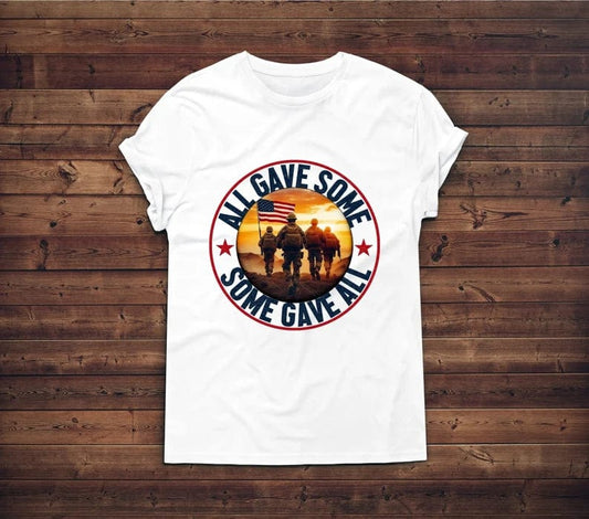 Todos dieron algo Algunos dieron todo Camisetas