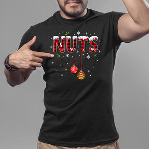 Couples Christmas Shirts, Funny Chestnuts Xmas Tees