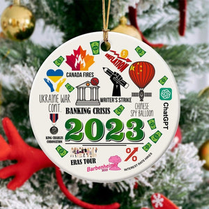 Adornos Navideños 2023, Adornos Navideños de Eventos Memorables